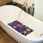 Non Slip Shower Mat Bathtub Mat 15.1x26.8 Inch, Quick Dry Bath Mat - Image 5