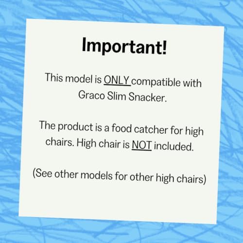 CATCHY - Food Catcher - Compatible - Highchair Sold Separately - Baby & Toddler - Image 2