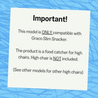 CATCHY - Food Catcher - Compatible - Highchair Sold Separately - Baby & Toddler - Image 2
