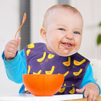 6Pcs Waterproof Baby Feeding Bibs, Mess Proof Toddler Bibs - Image 5