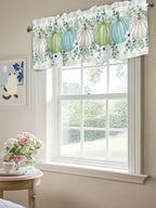 Fall Thanksgiving Kitchen Curtains Valances - Image 5
