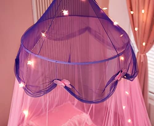Bed Canopy with Lights, Bed Canopy - Image 4