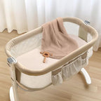 lulumoon Muslin Bassinet Sheets 3Pack: Fitted Most Bedside Sleeper Mattress - Image 7