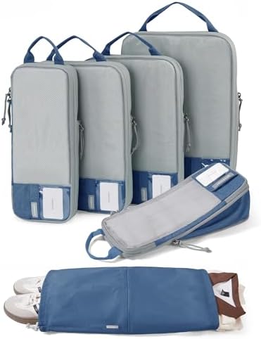 BAGSMART Compression Packing Cubes by BAGSMART