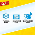 Glad GladWare Mini Round Food Storage Containers, 4 Oz - Image 3