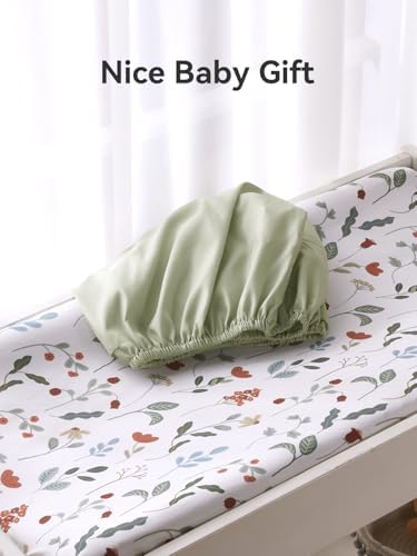 TILLYOU Changing Pad Cover Set in Soft Jersey Material - Image 5