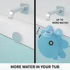 Bathtub Overflow Drain Cover - Image 2