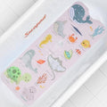 Secopad Bathtub Mat Non Slip, Cute Tub Mat by Secopad