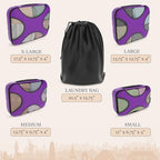 Shacke 5 Set Packing Cubes for Travel - Image 4