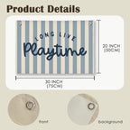 Playroom Wall Decor Long Live Playtime Banner - Image 6