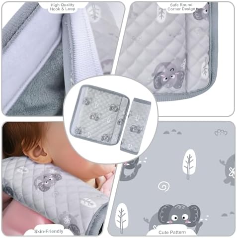 INFANZIA Soft Car Seat Strap Covers - Image 3