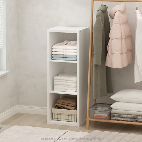 Furinno Cubic Extra Thick 3-Cube Closet Organizers and Storage by Furinno-FitsYourSpaceFitsYourBudget