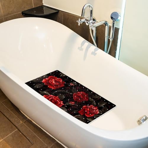 Baby Bath Mat Non Slip 26.8"x15.1" Bathtub Mat - Image 5