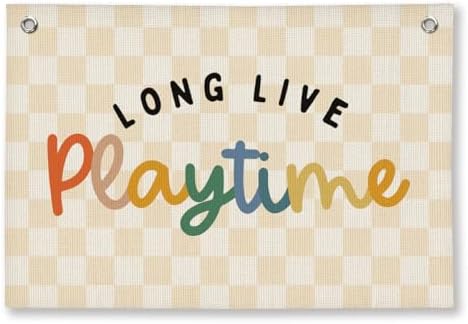 Play Room Decor Toddler Boy Room Decorations Banner by Unknown