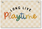 Play Room Decor Toddler Boy Room Decorations Banner by Unknown