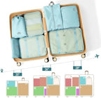 Packing Cubes for Travel 10 Set Luggage Organizer Bags - Image 3