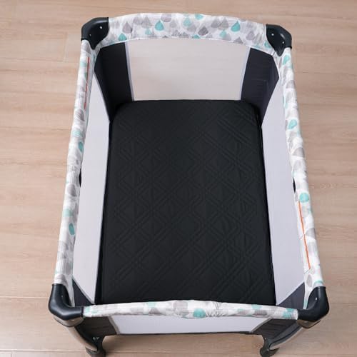 david's kids 2 Pack Waterproof Mini Crib Mattress Protector, Fit Pack N Play - Image 3