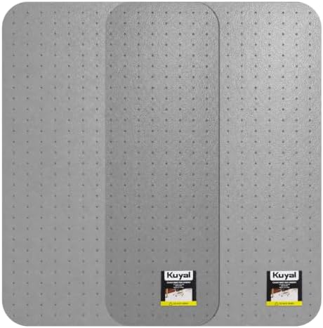 Kuyal Office Chair Mat for Carpet, Heavy Duty Computer Chair Mat by Kuyal