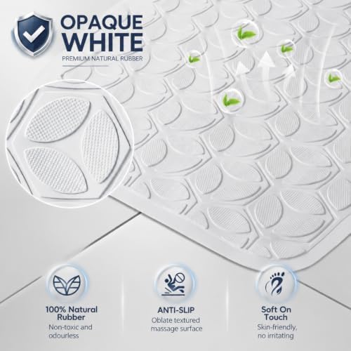 Non-Slip Rubber Bathtub Mat - Image 2