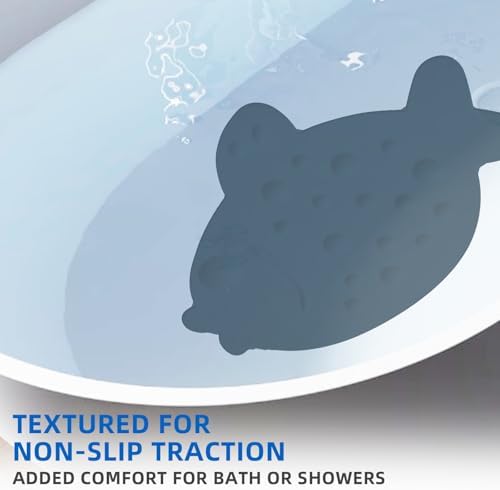 Non-Slip Bathtub Mat ZHICHENG Soft Rubber Bathroom Bathmat - Image 4