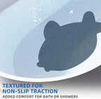 Non-Slip Bathtub Mat ZHICHENG Soft Rubber Bathroom Bathmat - Image 4