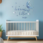 Briwooody 15 Pcs Dream Big Little One Moon Stars Nursery Decor - Image 2