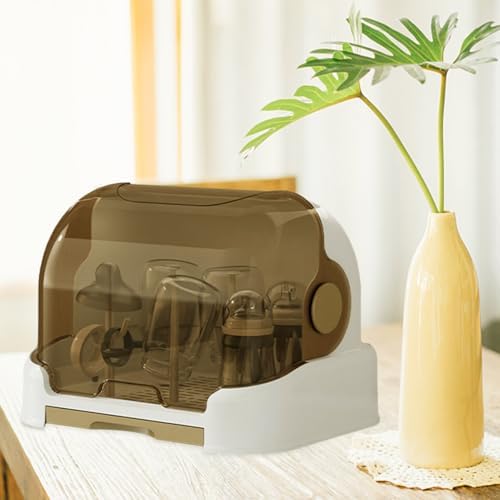 Infant Bottle Drying Rack Good Sealing Protection, Countertop Drying Rack - Image 7