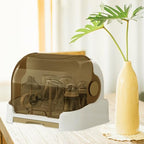 Infant Bottle Drying Rack Good Sealing Protection, Countertop Drying Rack - Image 7