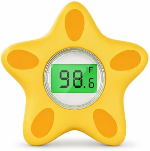 Baby Bath Thermometer for Infant & Toddler, Floating Digital Water Thermometer by dardarouxiao
