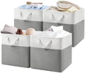 Patvingot 13-Inch Fabric Cube Storage Bins by Patvingot