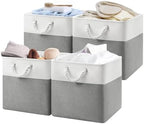 Patvingot 13-Inch Fabric Cube Storage Bins by Patvingot