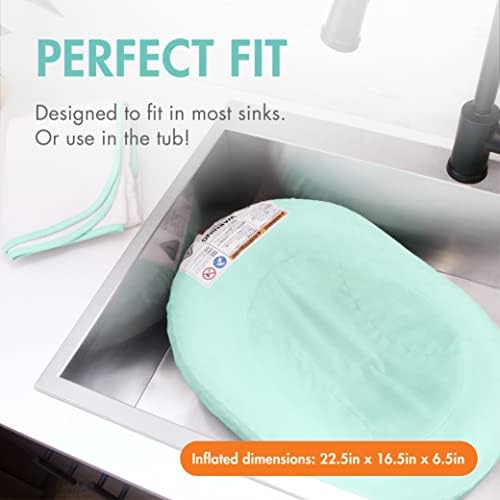 Boon Puff Inflatable Baby Bather - Image 3