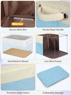 BALEINE 1 Pack Fabric Closet Storage Bins - Image 6