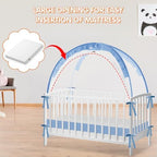 Crib Tent to Keep Baby from Climbing Out - Image 5
