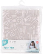 Bumkins Baby Splat Mat for Under High Chair, Babies Toddlers Eating Mess Mat - Image 6