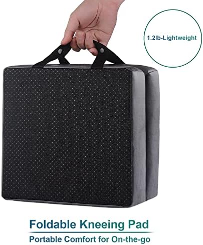 i frmmy Extra Thick Memory Foam Kneeling Cushion Pad- Garden Kneeler - Image 4