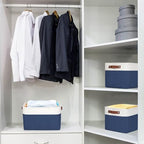 Bagnizer Storage Bins Large Fabric Storage Baskets - Image 2