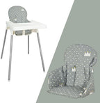 for IKEA High Chair Cushion, Cotton Non-Slip - Image 3