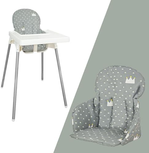 for IKEA High Chair Cushion, Cotton Non-Slip - Image 3