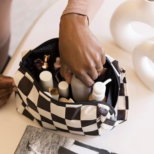 Tiny Twinkle Waterproof Travel Toiletry & Makeup Bag Organizer | Makeup Pouch - Image 4