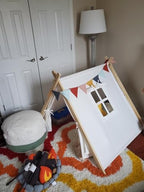 3.9ft Half Circle Cotton Banner - Image 4