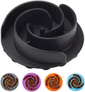 Slow Feeder Dog Bowls Insert, Animire Soft Silicone Slow Eating Dog Food Bowl by Animire