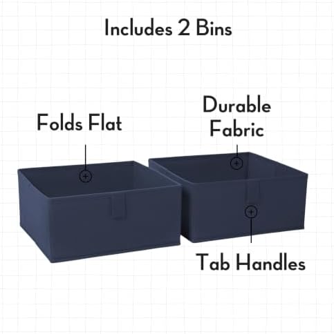 RiverRidge Folding Storage Bins - Image 3