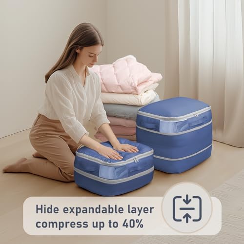 DIMJ Compression Storage Bags 8 Pack - Image 4