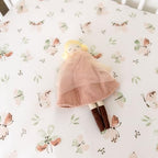 Crane Baby Crib Sheet - Image 3