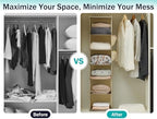 YOUDENOVA Hanging Closet Organizer and Storage, 2 Packs - Image 7
