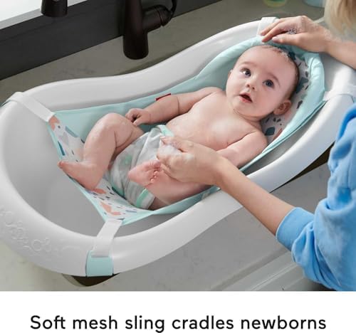 Fisher-Price Baby to Toddler Bath 4-in-1 Sling ‘n Seat Tub - Image 5