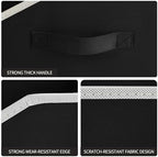 Homsorout Closet Baskets for Shelves Trapezoid - Image 7