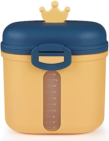 Accmor Baby Formula Dispenser On The Go, Portable Milk Powder Formula Dispenser by Accmor