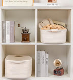 CubesLand Woven Rope Storage Basket - Image 4
